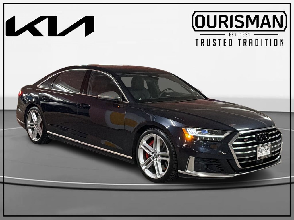Used 2020 Audi S8 4.0T Sedan