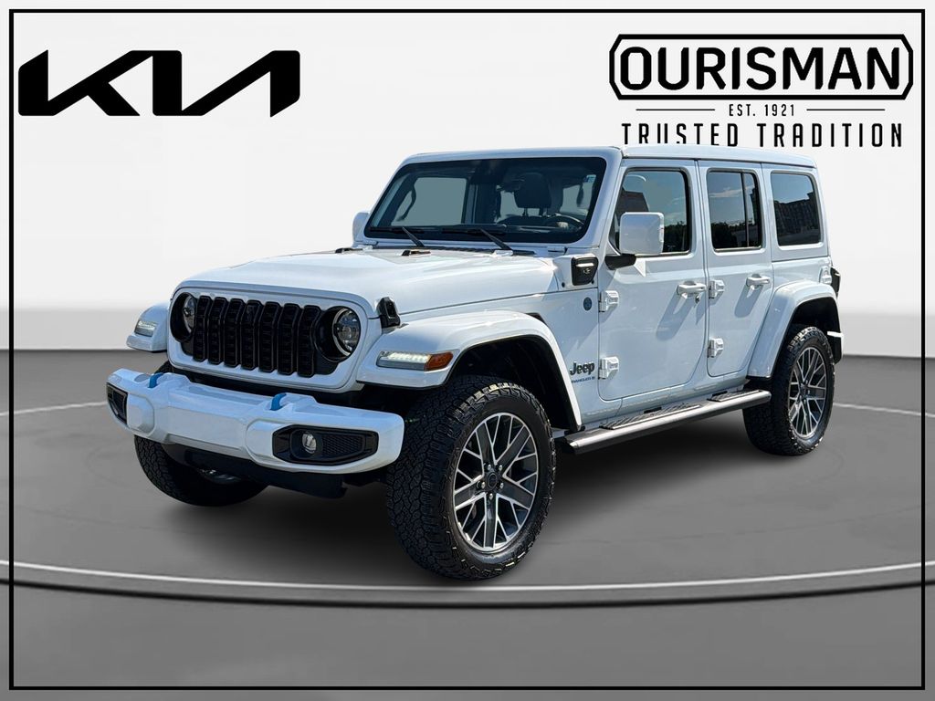 Used 2024 Jeep Wrangler High Altitude 4xe SUV
