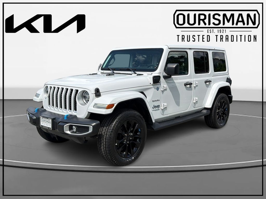 Used 2022 Jeep Wrangler Unlimited Sahara 4xe SUV