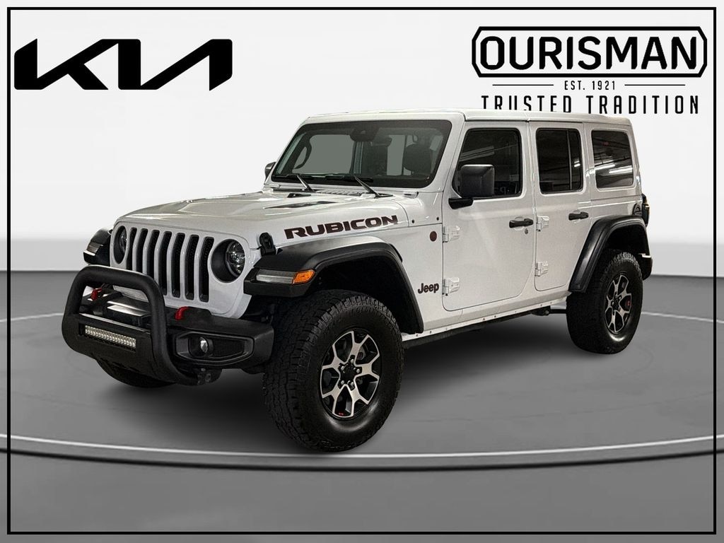 Used 2021 Jeep Wrangler Unlimited Rubicon SUV