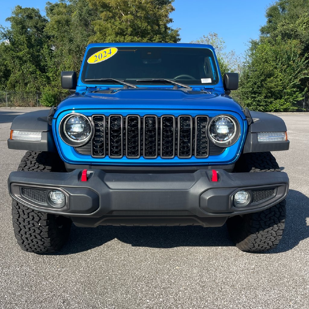 Used 2024 Jeep Wrangler Rubicon SUV