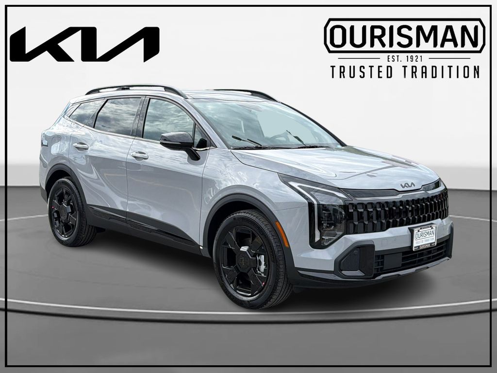 New 2027 Kia Sportage Plug-In Hybrid X-Line SUV