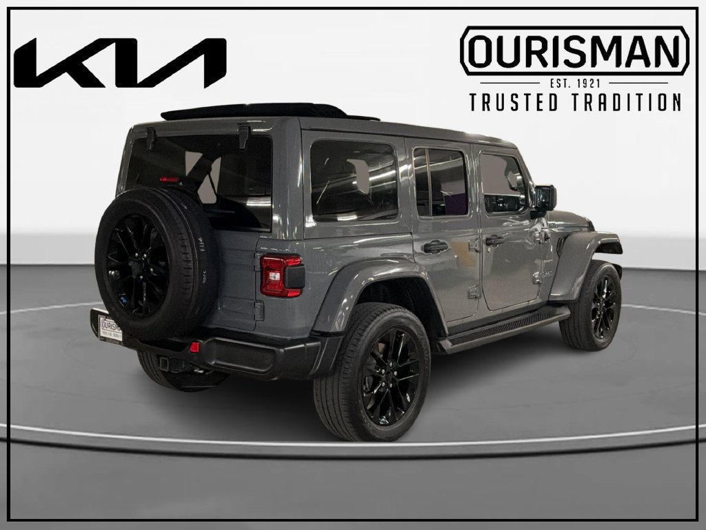 Used 2023 Jeep Wrangler Sahara 4xe SUV