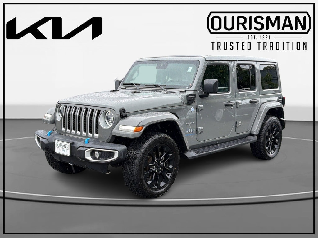 Used 2023 Jeep Wrangler Sahara 4xe SUV