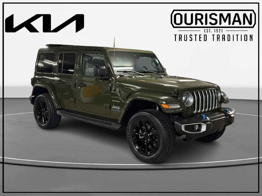Used 2023 Jeep Wrangler Sahara 4xe SUV