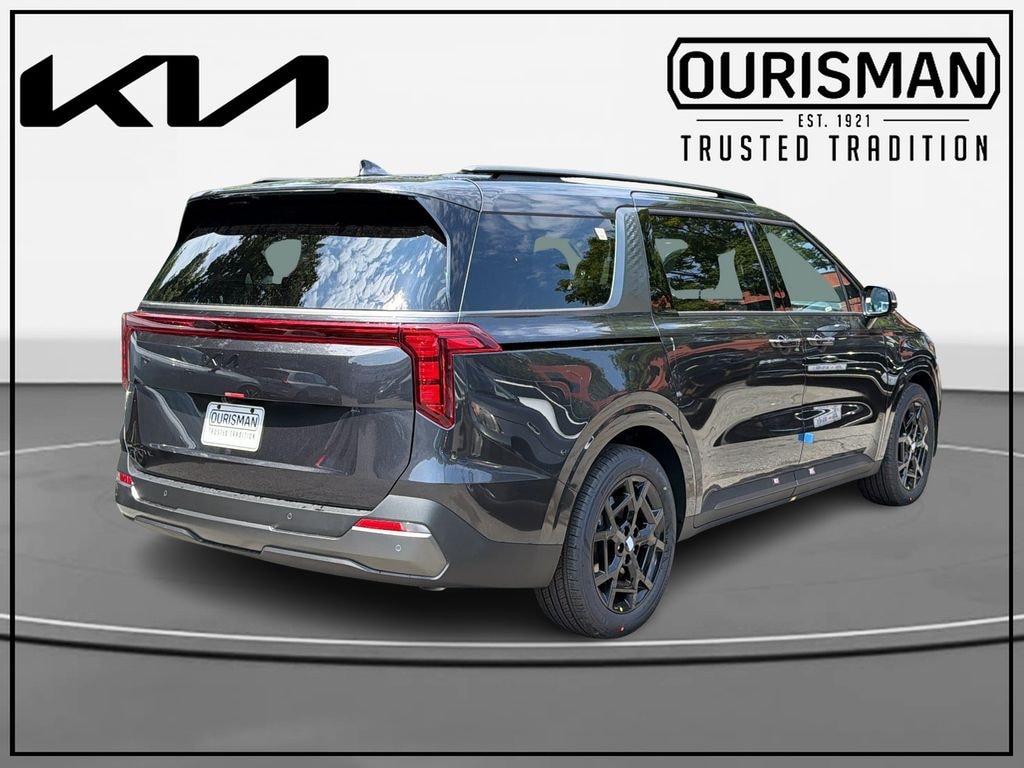 New 2027 Kia Carnival EX Van Passenger Van