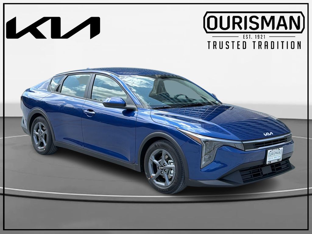 2026 Kia K4 LXS Sedan