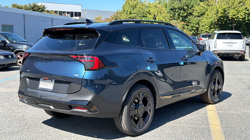 New 2027 Kia Sportage Plug-In Hybrid X-Line Prestige SUV
