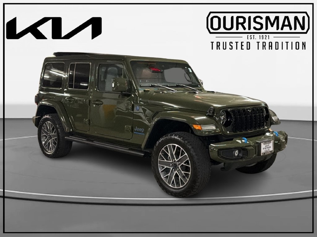 Used 2024 Jeep Wrangler High Altitude 4xe SUV
