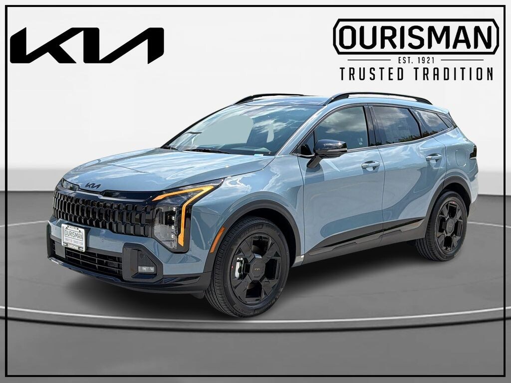 New 2027 Kia Sportage Plug-In Hybrid X-Line Prestige SUV