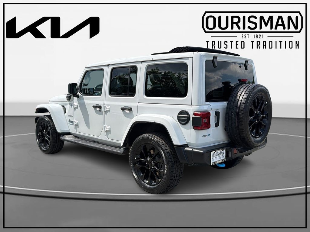 Used 2022 Jeep Wrangler Unlimited Sahara 4xe SUV