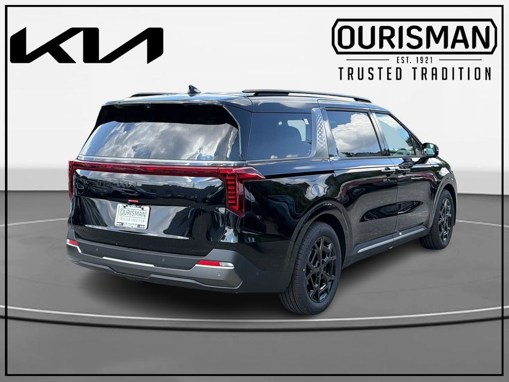 New 2027 Kia Carnival SX Prestige Van Passenger Van