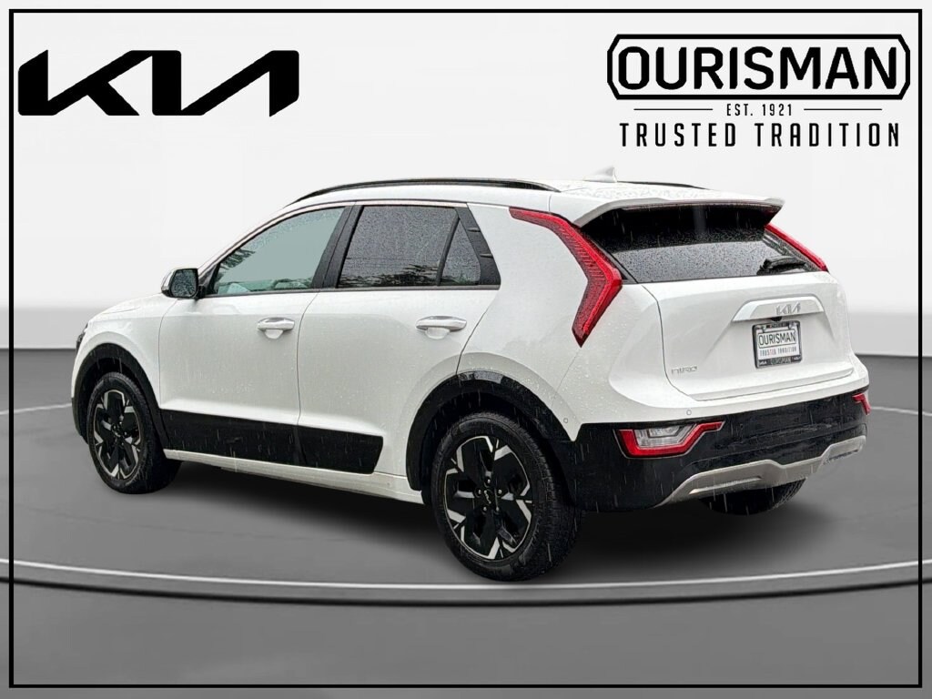 Certified 2024 Kia Niro EV Wave SUV