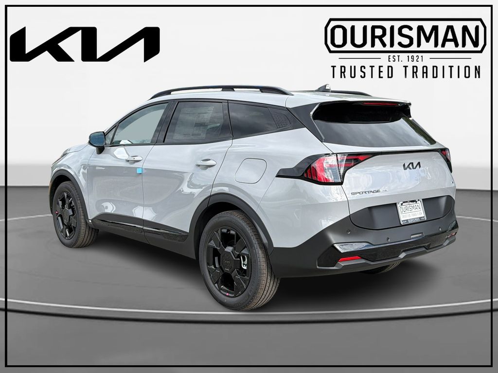 New 2027 Kia Sportage Plug-In Hybrid X-Line SUV