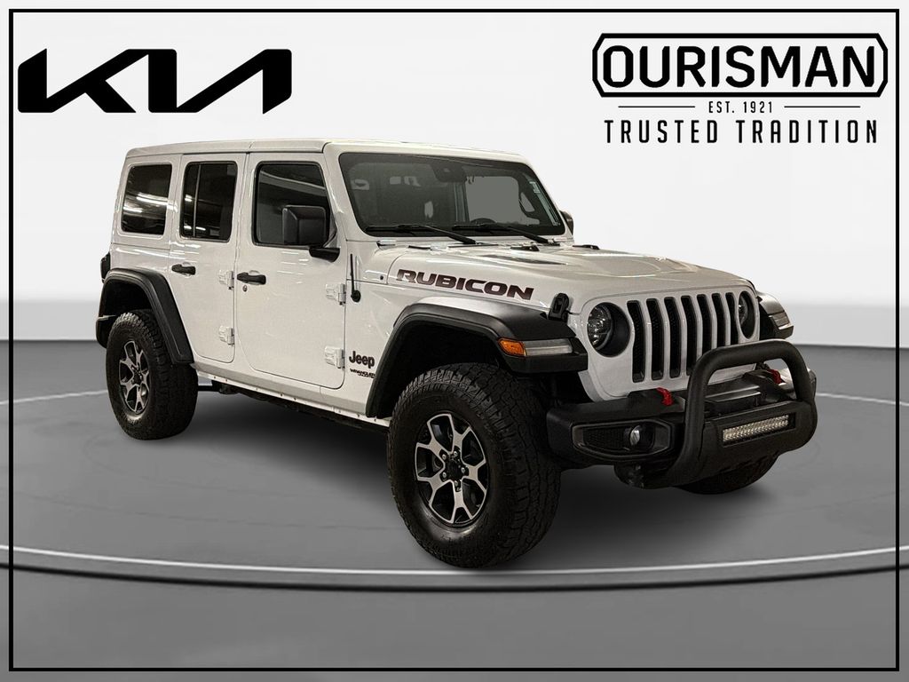 Used 2021 Jeep Wrangler Unlimited Rubicon SUV