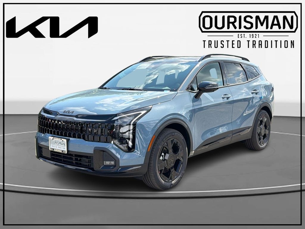 New 2027 Kia Sportage Plug-In Hybrid X-Line Prestige SUV
