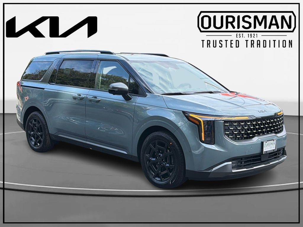 New 2027 Kia Carnival Hybrid SX Van Passenger Van