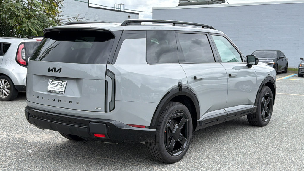 New 2027 Kia Telluride Hybrid X-Line SX-Prestige SUV