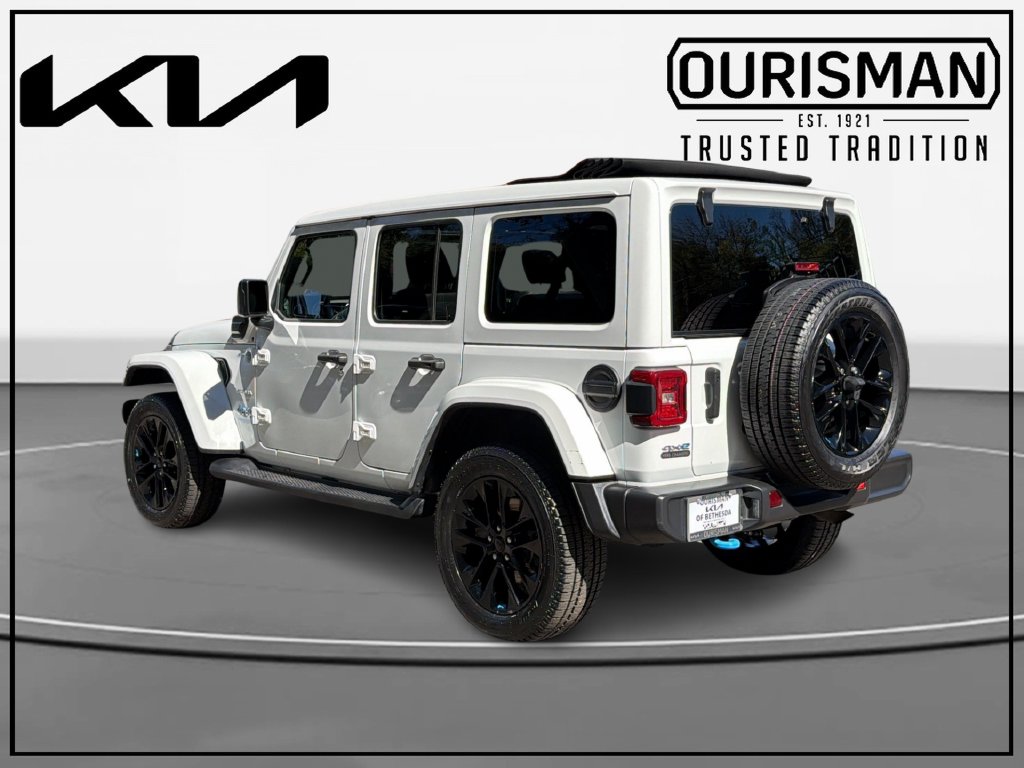 Used 2022 Jeep Wrangler Unlimited Sahara 4xe SUV