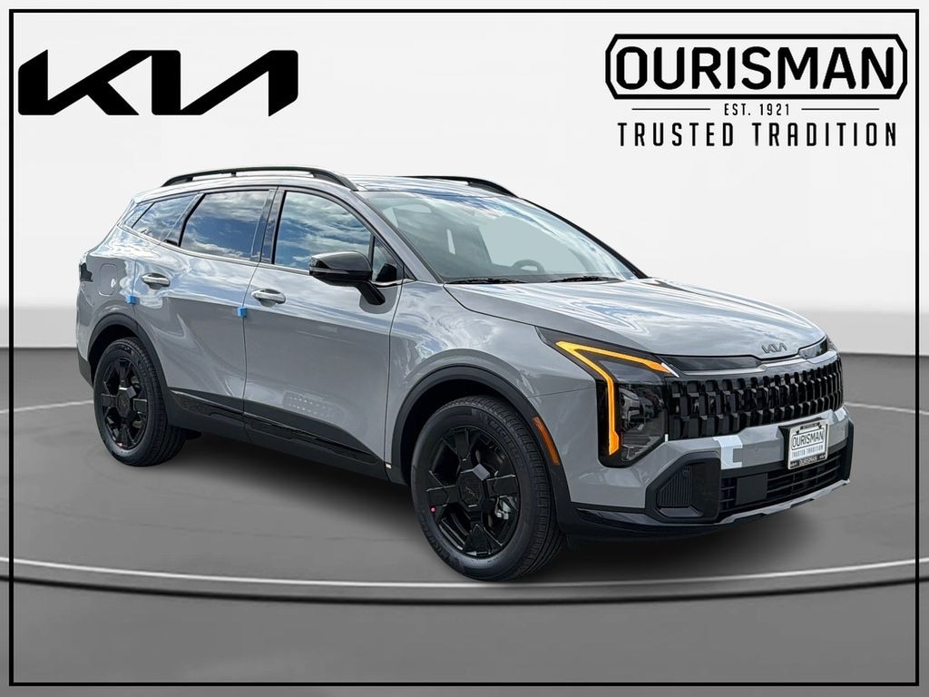 New 2027 Kia Sportage Plug-In Hybrid X-Line SUV