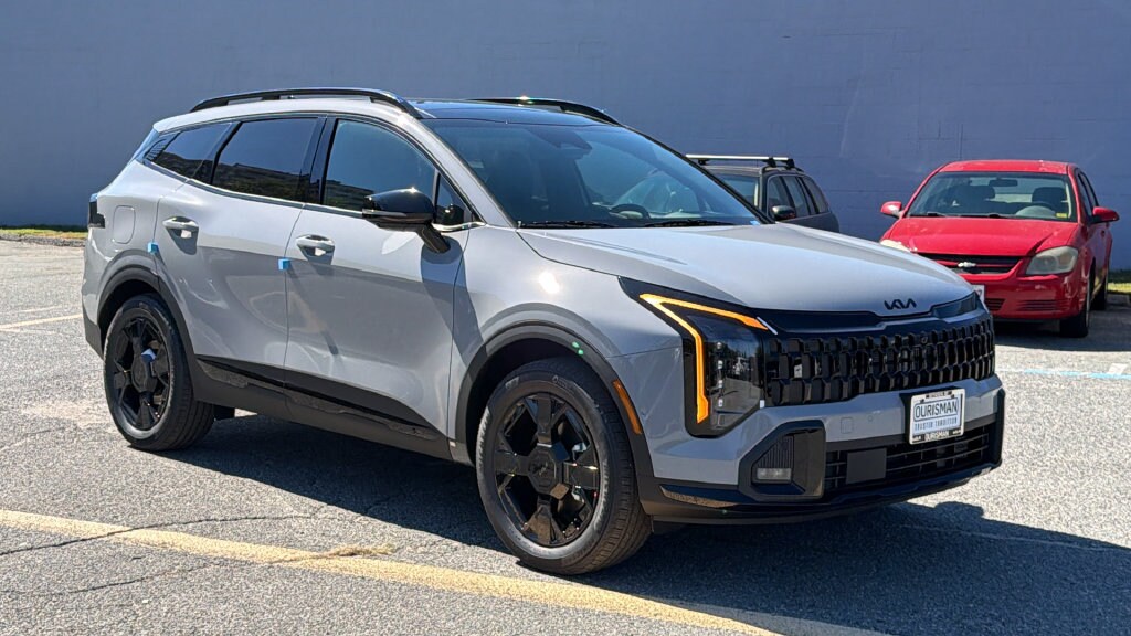 New 2027 Kia Sportage Plug-In Hybrid X-Line Prestige SUV