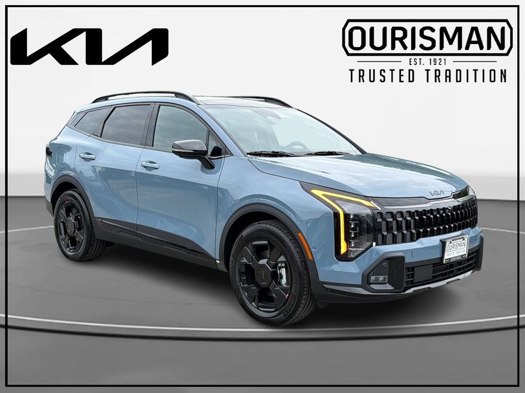 New 2027 Kia Sportage Plug-In Hybrid X-Line Prestige SUV