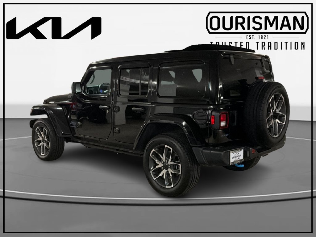 Used 2024 Jeep Wrangler Sport S 4xe SUV