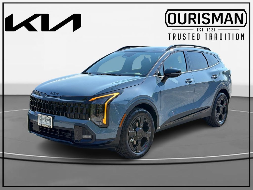 New 2027 Kia Sportage Plug-In Hybrid X-Line Prestige SUV