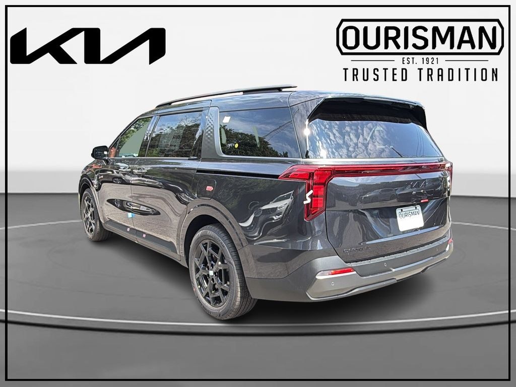 New 2027 Kia Carnival EX Van Passenger Van
