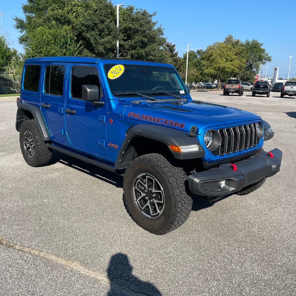 Used 2024 Jeep Wrangler Rubicon SUV