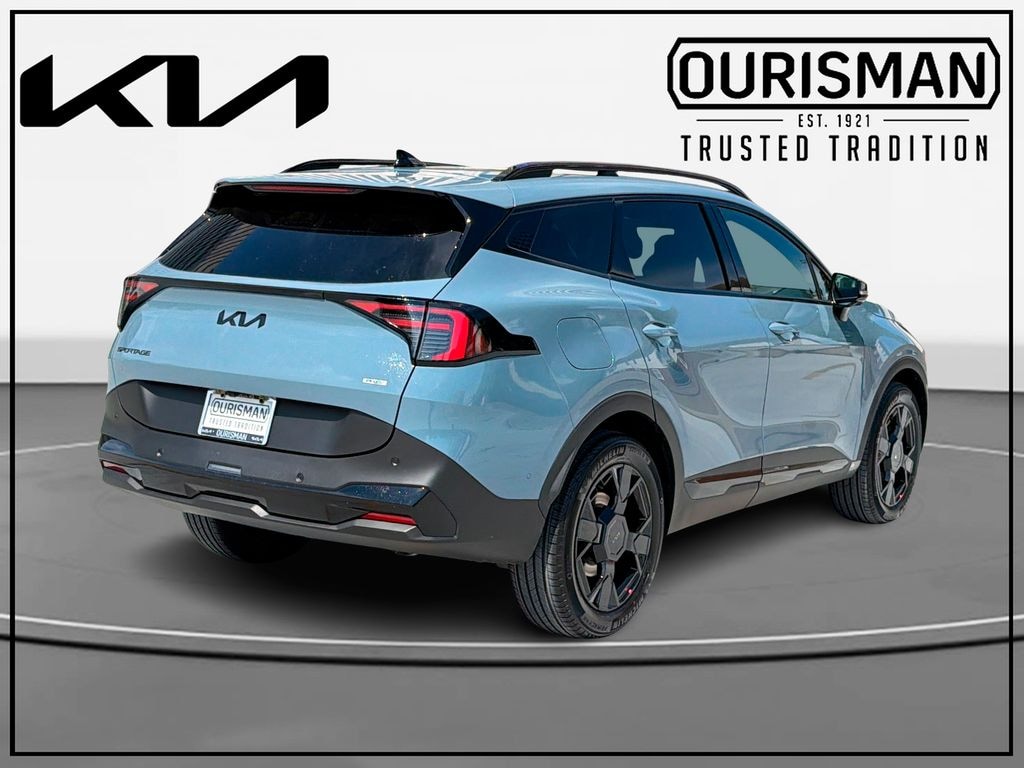New 2027 Kia Sportage Plug-In Hybrid X-Line Prestige SUV