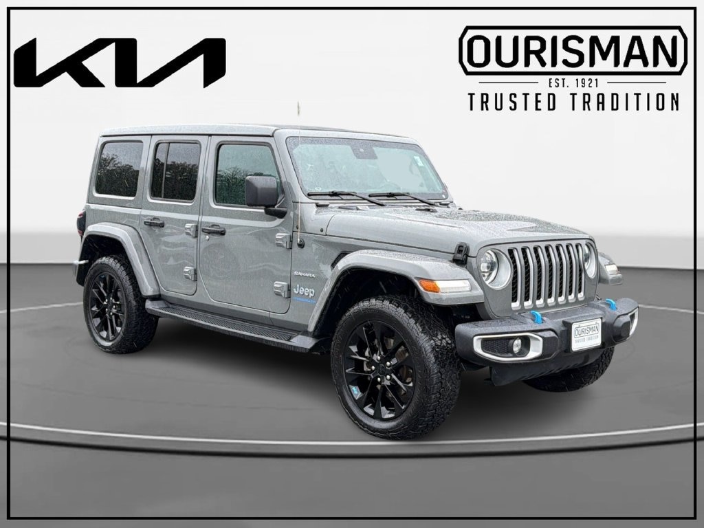 Used 2023 Jeep Wrangler Sahara 4xe SUV