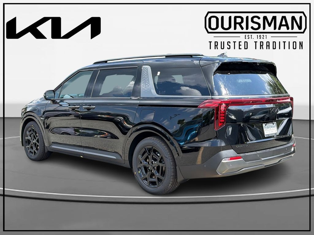 New 2027 Kia Carnival SX Prestige Van Passenger Van