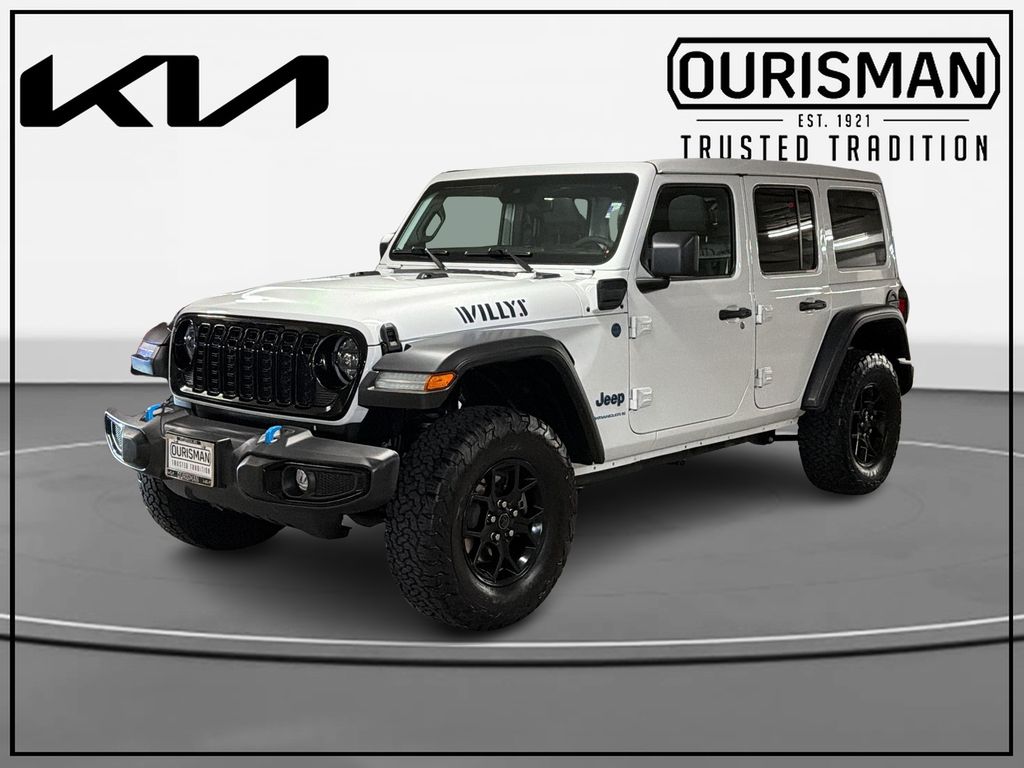 Used 2024 Jeep Wrangler 4xe Sport SUV