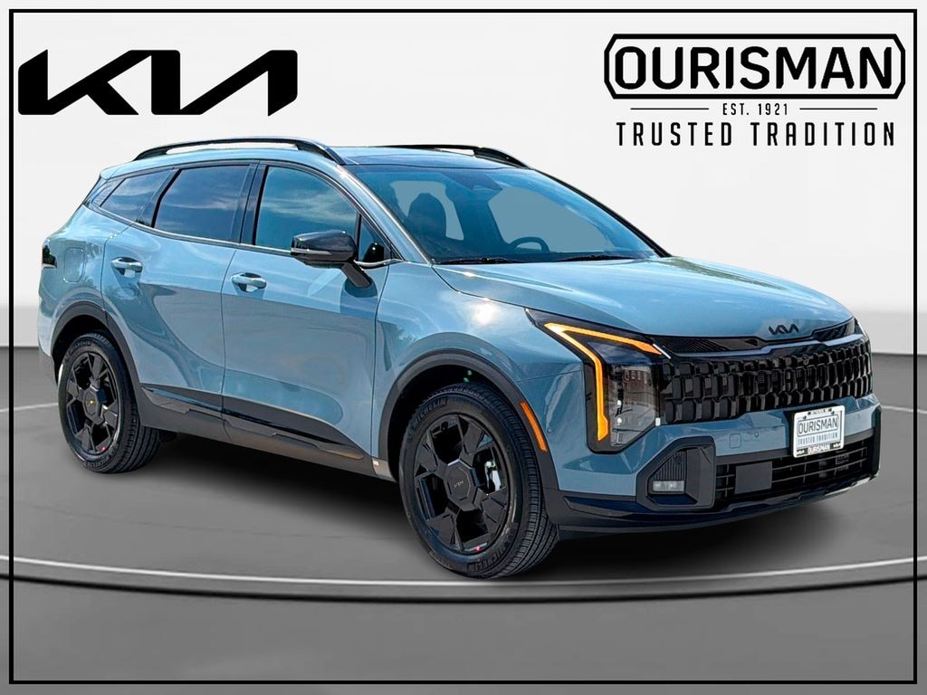 New 2027 Kia Sportage Plug-In Hybrid X-Line Prestige SUV