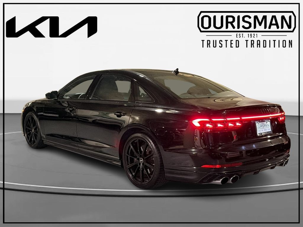 Used 2024 Audi S8 4.0T Sedan