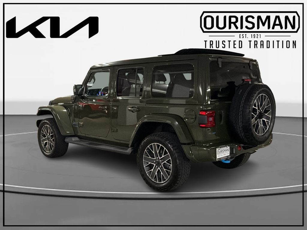 Used 2024 Jeep Wrangler High Altitude 4xe SUV