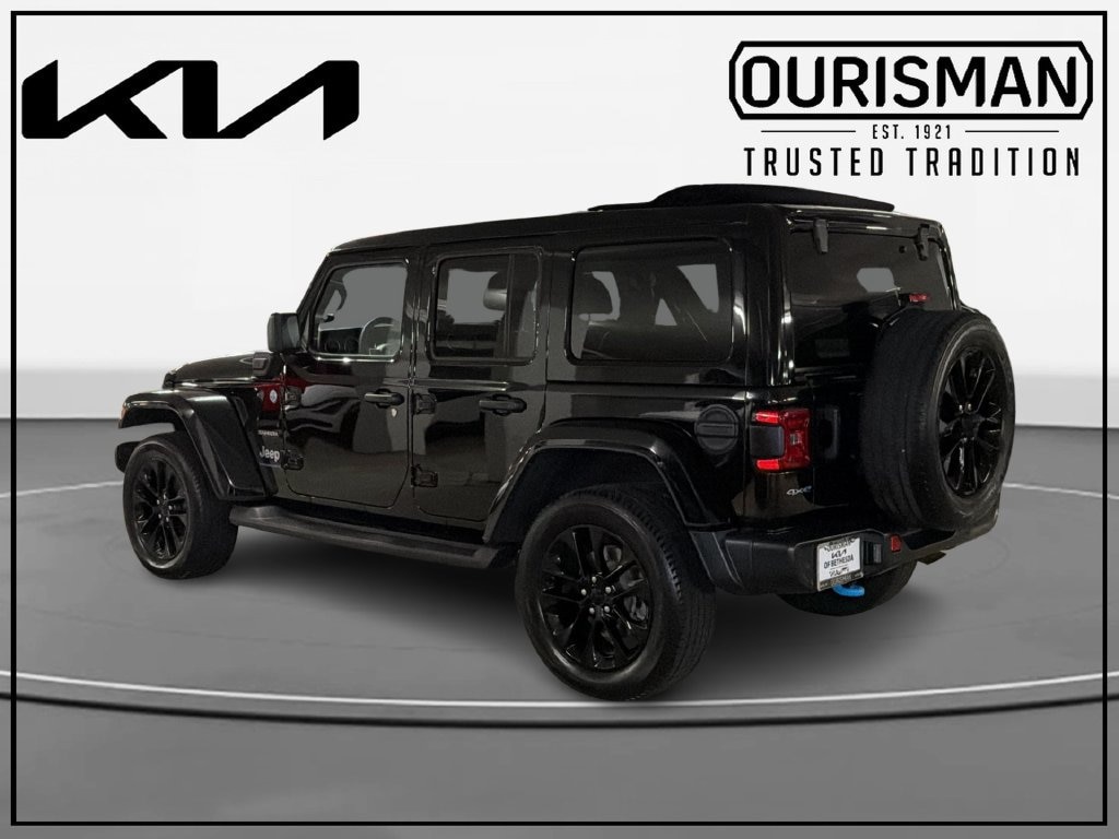 Used 2023 Jeep Wrangler Sahara 4xe SUV