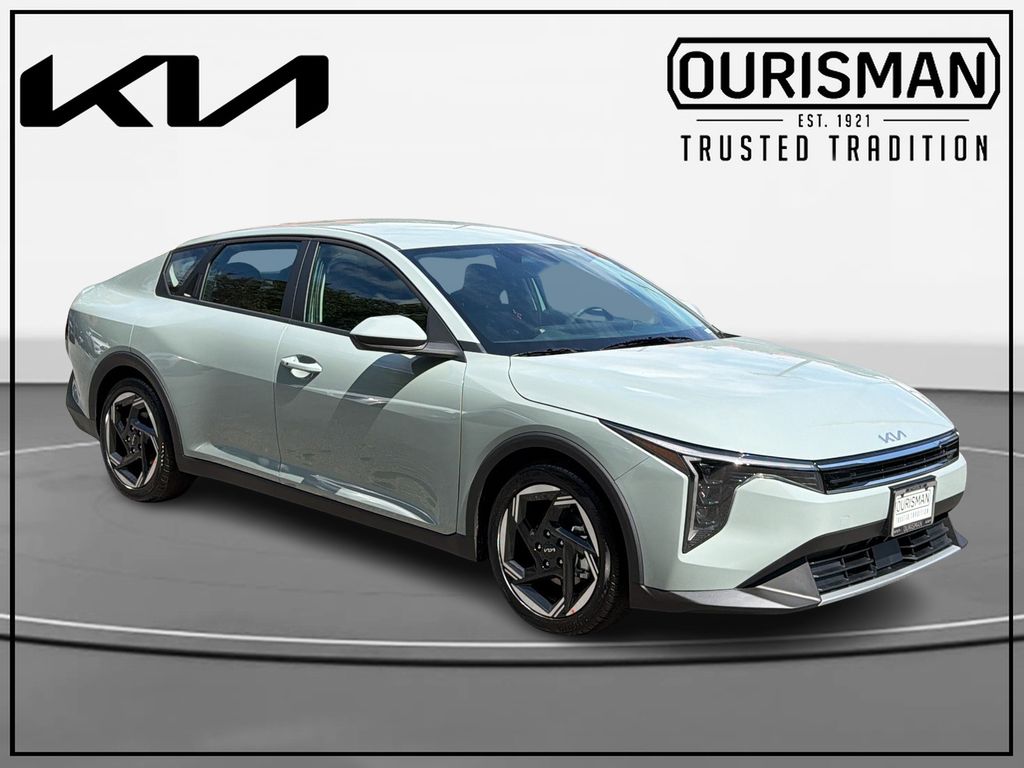 2026 Kia K4 EX Sedan