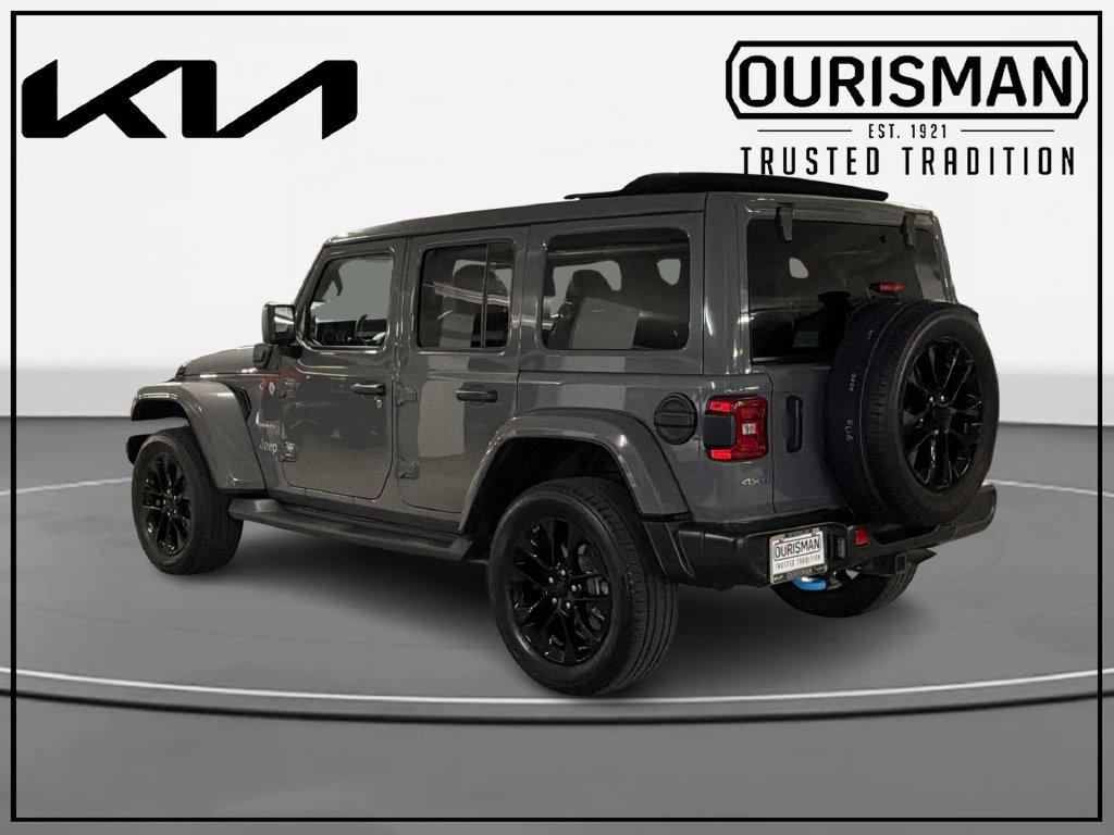Used 2023 Jeep Wrangler Sahara 4xe SUV