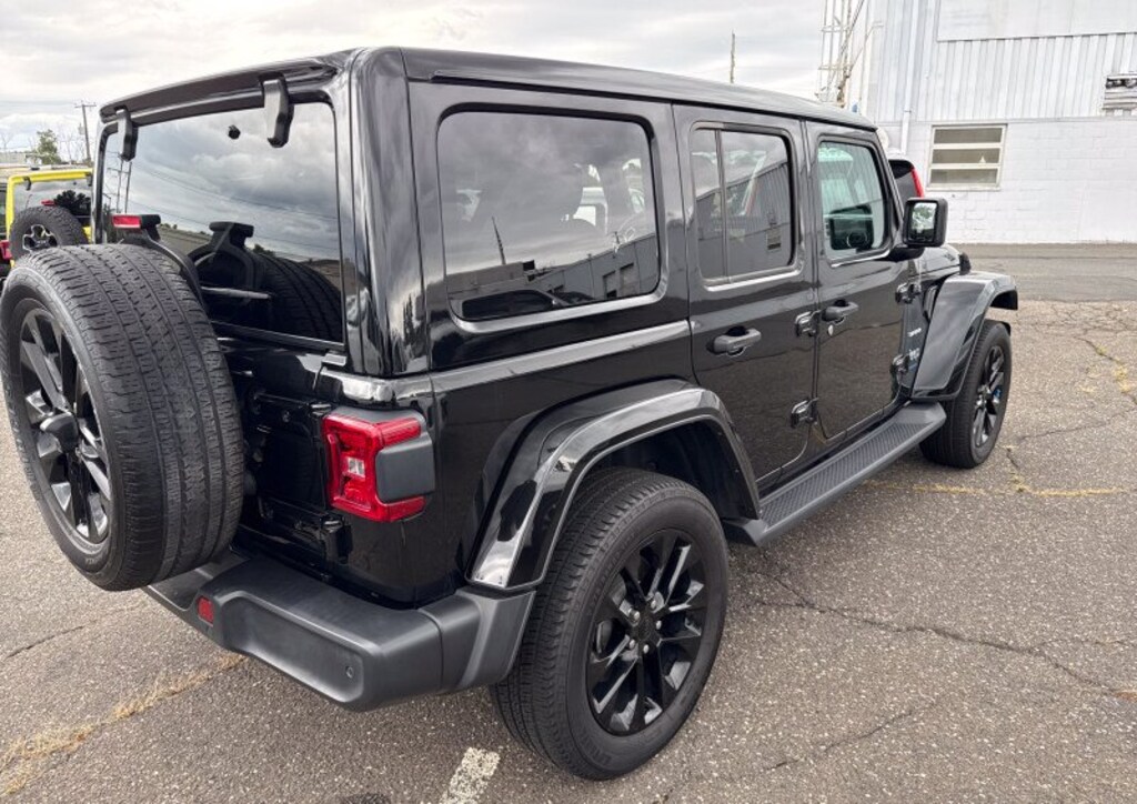 Used 2023 Jeep Wrangler 4xe Sahara SUV