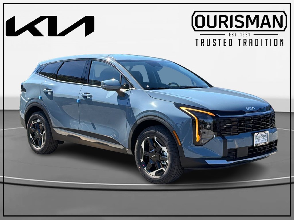 2027 Kia Sportage Hybrid S SUV