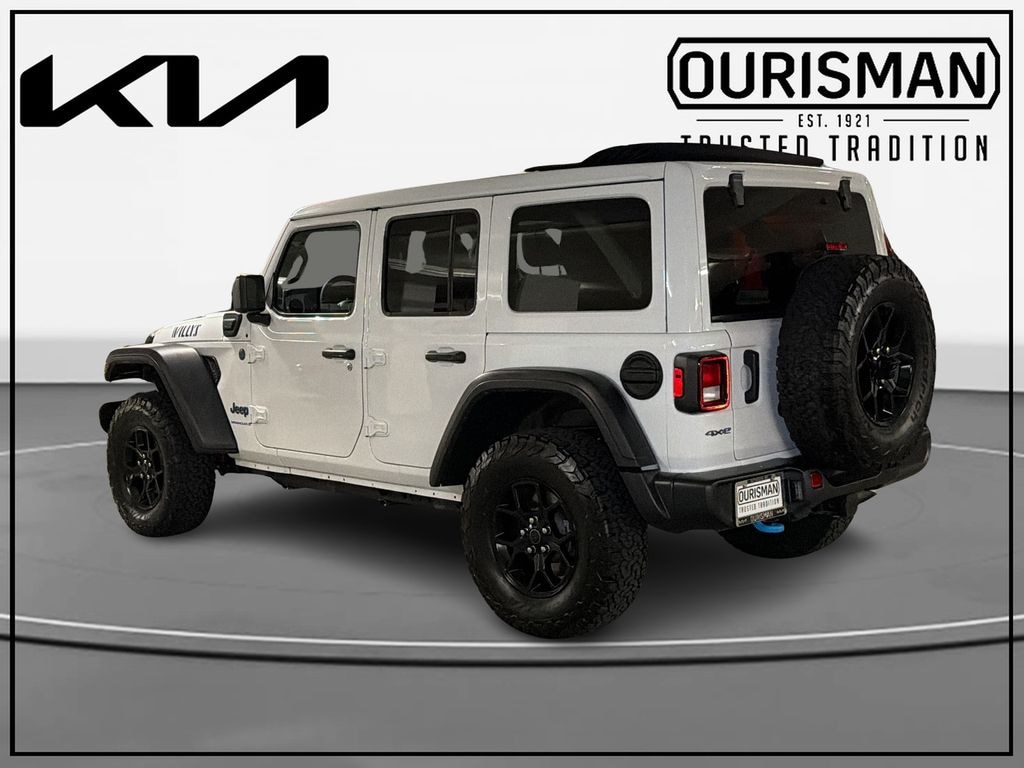 Used 2024 Jeep Wrangler 4xe Sport SUV