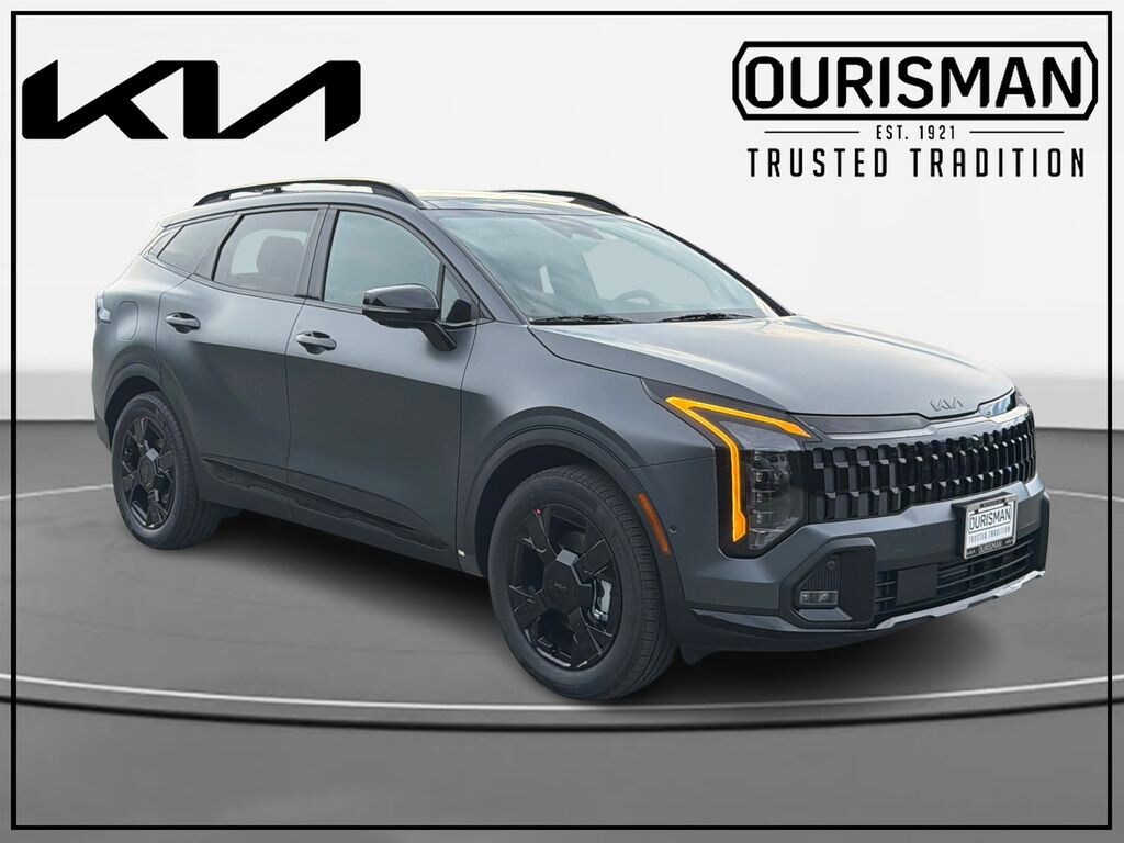 New 2027 Kia Sportage Plug-In Hybrid X-Line Prestige SUV