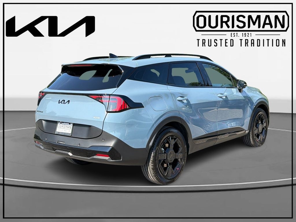 New 2027 Kia Sportage Plug-In Hybrid X-Line Prestige SUV