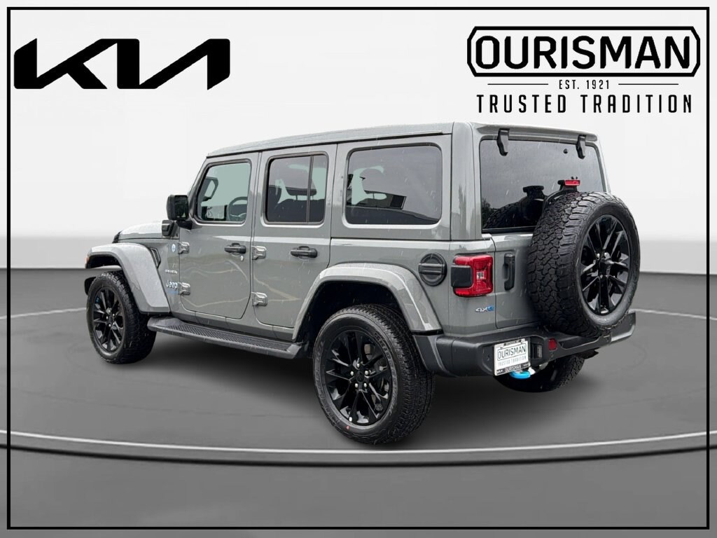 Used 2023 Jeep Wrangler Sahara 4xe SUV