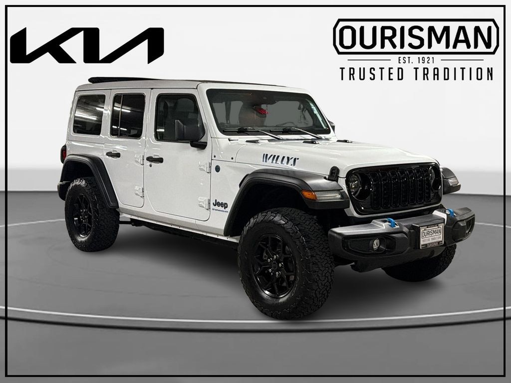 Used 2024 Jeep Wrangler 4xe Sport SUV