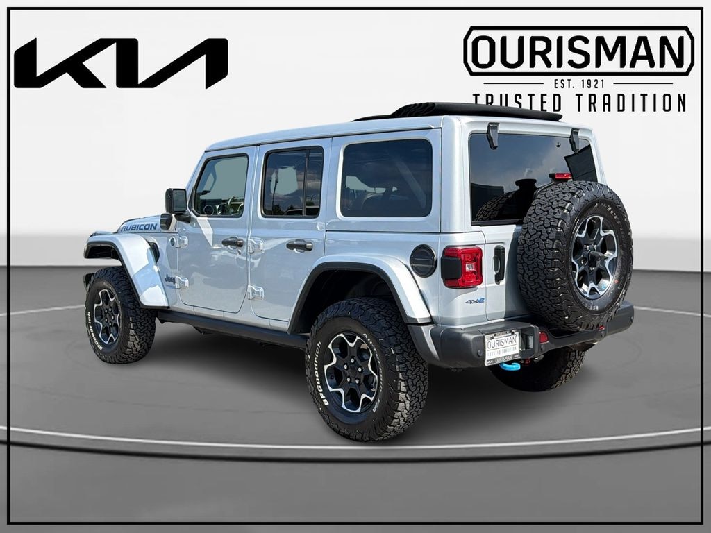 Used 2022 Jeep Wrangler Unlimited Rubicon 4xe SUV