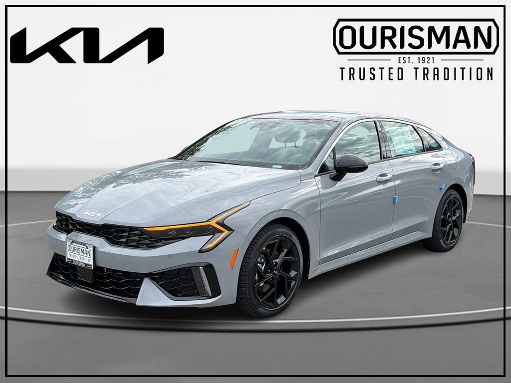 New 2026 Kia K5 GT-Line Sedan