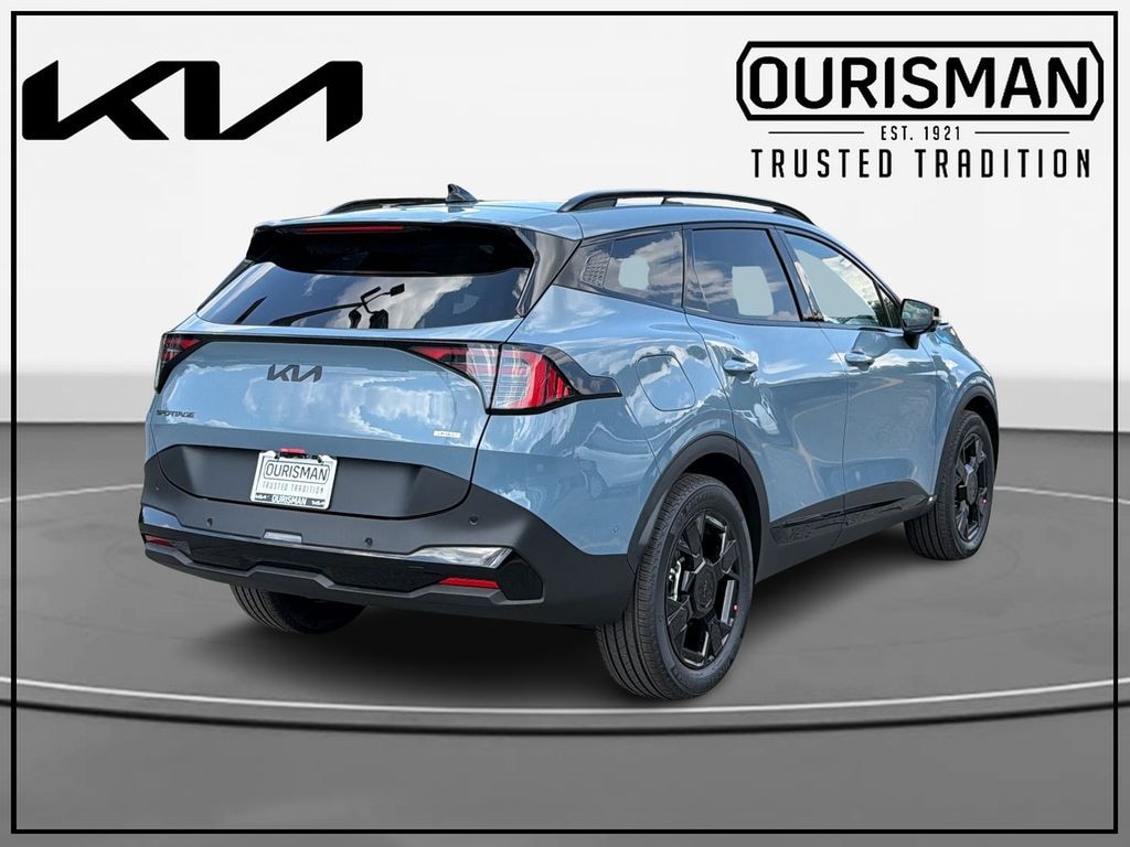 New 2027 Kia Sportage Plug-In Hybrid X-Line Prestige SUV